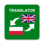 polish - english translator android application logo